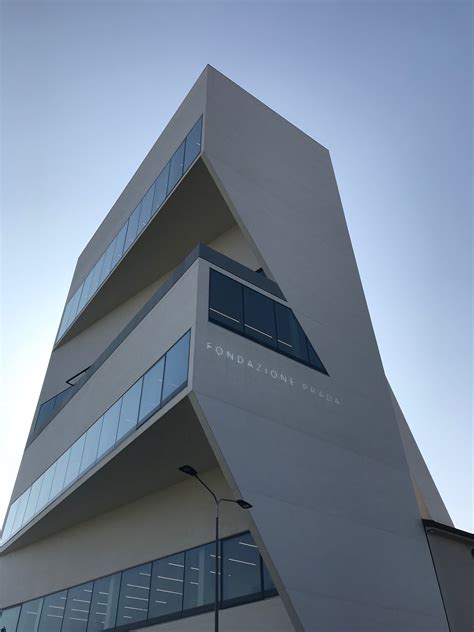 prada tower|fondazione Prada.